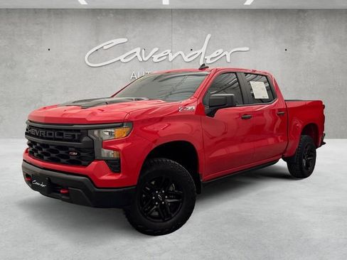 Used 2024 Chevrolet Silverado 1500 Custom Trail Boss image 1