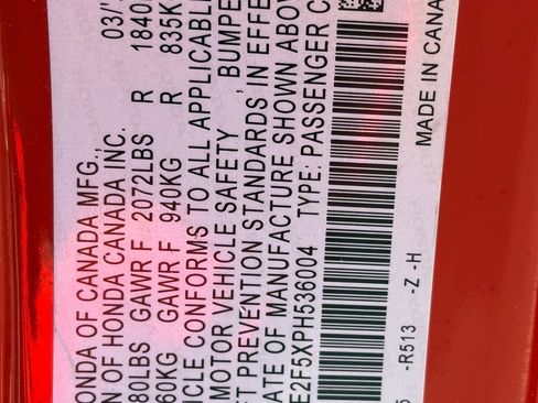 Used 2023 Honda Civic Sport image 32