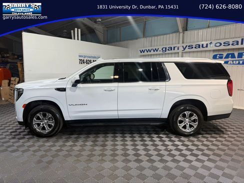 Used 2022 GMC Yukon XL SLE w/ Max Trailering Package AWD/4WD image 8
