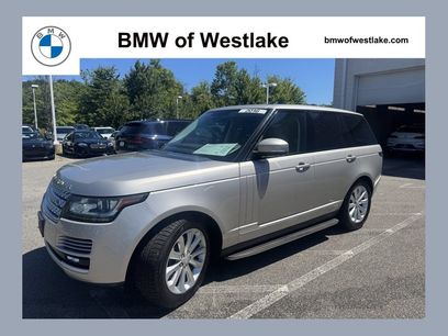 Used 2016 Land Rover Range Rover HSE