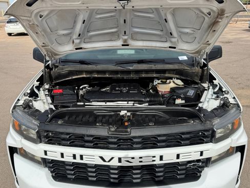 Used 2021 Chevrolet Silverado 1500 Custom RWD image 20