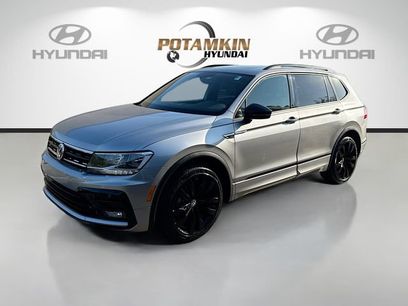 Used 2021 Volkswagen Tiguan SE R-Line
