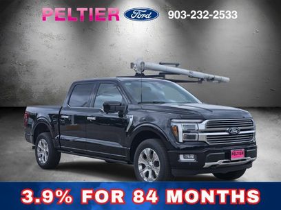 New 2026 Ford F150 Platinum w/ Equipment Group 702A High