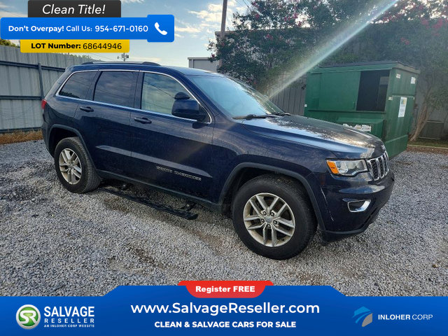 Used 2017 Jeep Grand Cherokee Laredo w/ Quick Order Package 2BE RWD image 5