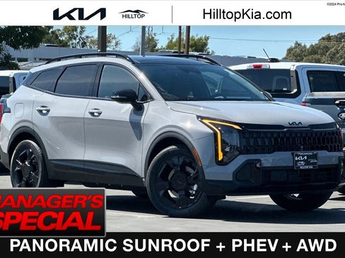 New 2026 Kia Sportage X-Line AWD/4WD image 1