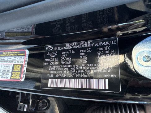 New 2026 Hyundai Tucson Limited image 22