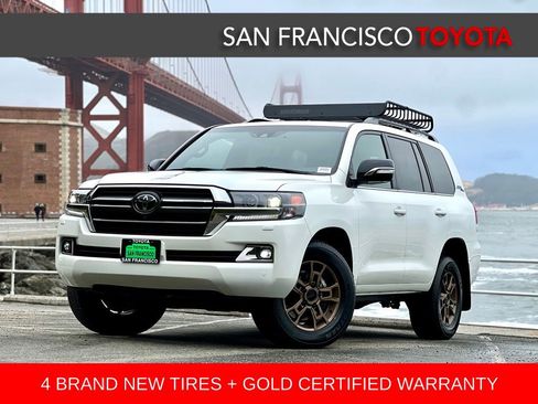 Certified 2020 Toyota Land Cruiser Heritage Edition AWD/4WD image 1