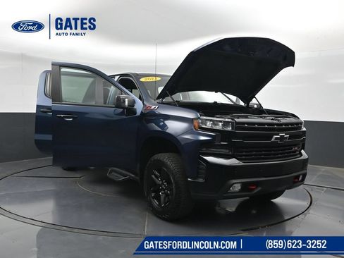 Used 2021 Chevrolet Silverado 1500 LT Trail Boss w/ Convenience Package II AWD/4WD image 57