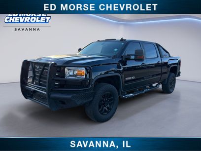 Used 2017 GMC Sierra 2500 SLT w/ All Terrain X HD Package