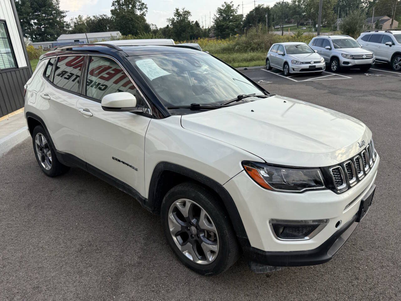 Used 2021 Jeep Compass Limited w/ Sun and Sound Group AWD/4WD image 5