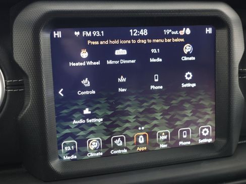 Used 2022 Jeep Wrangler Unlimited Sahara w/ LED Lighting Group AWD/4WD image 50