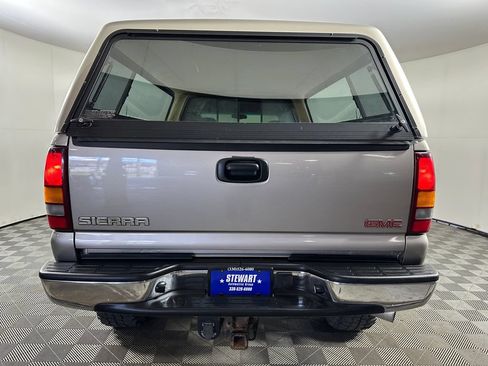 Used 2002 GMC Sierra 2500 4x4 Extended Cab HD w/ Off-Road Skid Plate Pkg image 3