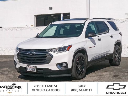 Used 2019 Chevrolet Traverse Premier w/ Redline Edition FWD image 1