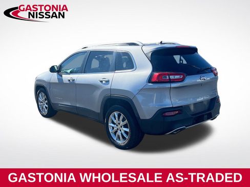 Used 2014 Jeep Cherokee Limited w/ Technology Group image 5