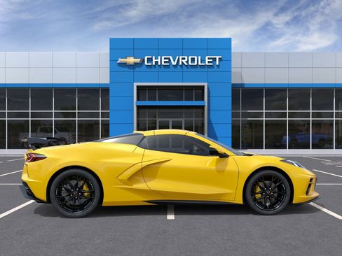 New 2026 Chevrolet Corvette Stingray Premium Conv w/ Stealth Interior Trim Package RWD image 5