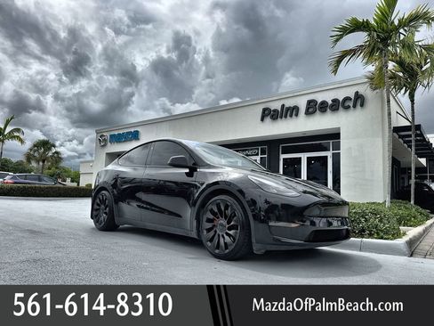 Used 2023 Tesla Model Y Performance AWD/4WD image 1