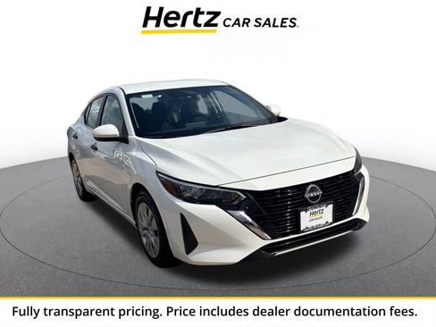 Used 2025 Nissan Sentra S FWD image 1