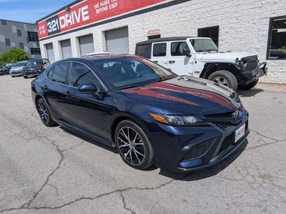 Used 2021 Toyota Camry SE