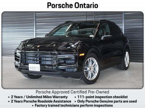 Certified 2025 Porsche Cayenne image 1