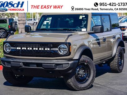 New 2026 Ford Bronco Big Bend