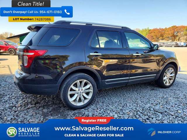 Used 2013 Ford Explorer XLT AWD/4WD image 4