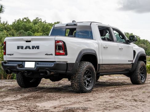Used 2021 RAM 1500 TRX w/ TRX Level 2 Equipment Group AWD/4WD image 8