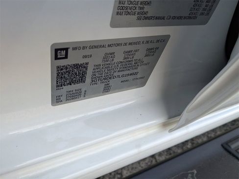 Used 2020 GMC Sierra 1500 SLT w/ SLT Premium Plus Package image 34