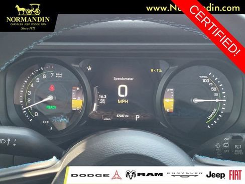 Certified 2024 Jeep Wrangler Unlimited Rubicon 4xe AWD/4WD image 8