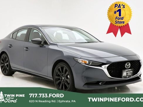 Used 2025 MAZDA MAZDA3 s image 1