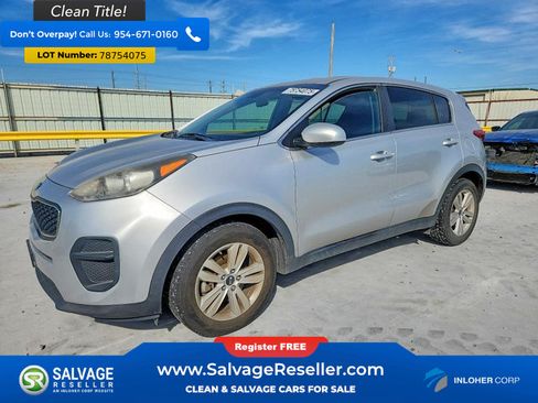Used 2017 Kia Sportage LX FWD image 1