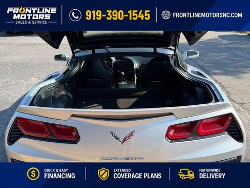 Used 2014 Chevrolet Corvette Stingray Coupe w/ 2LT Preferred Equipment Group RWD image 14