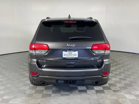 Used 2017 Jeep Grand Cherokee Overland w/ Jeep Active Safety Group AWD/4WD image 20