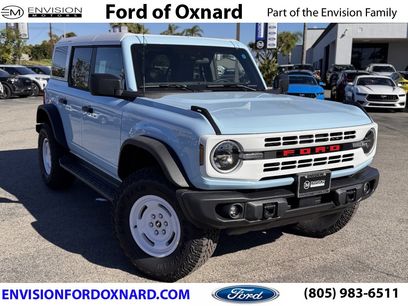 New 2025 Ford Bronco Heritage Edition