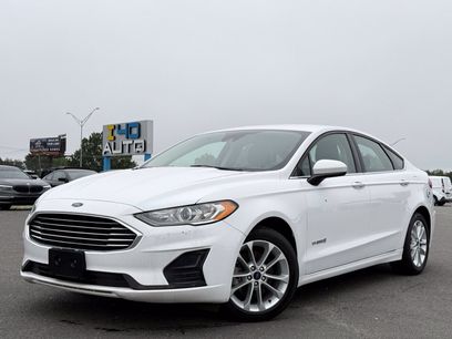 Used 2019 Ford Fusion SE