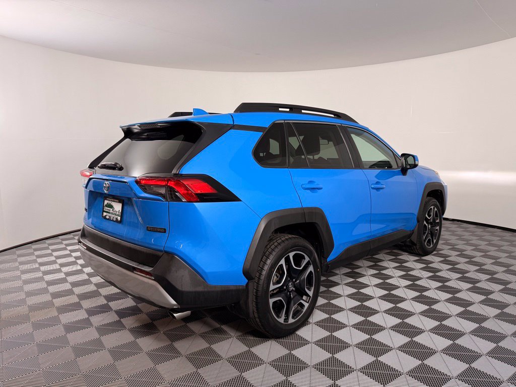 Used 2019 Toyota RAV4 Adventure w/ All Weather Liner Package AWD/4WD image 9