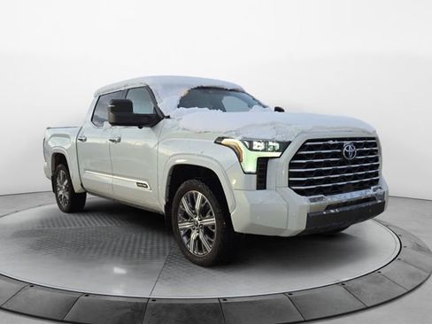 Used 2023 Toyota Tundra Capstone image 1