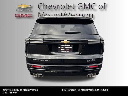 New 2026 Chevrolet Traverse High Country image 4