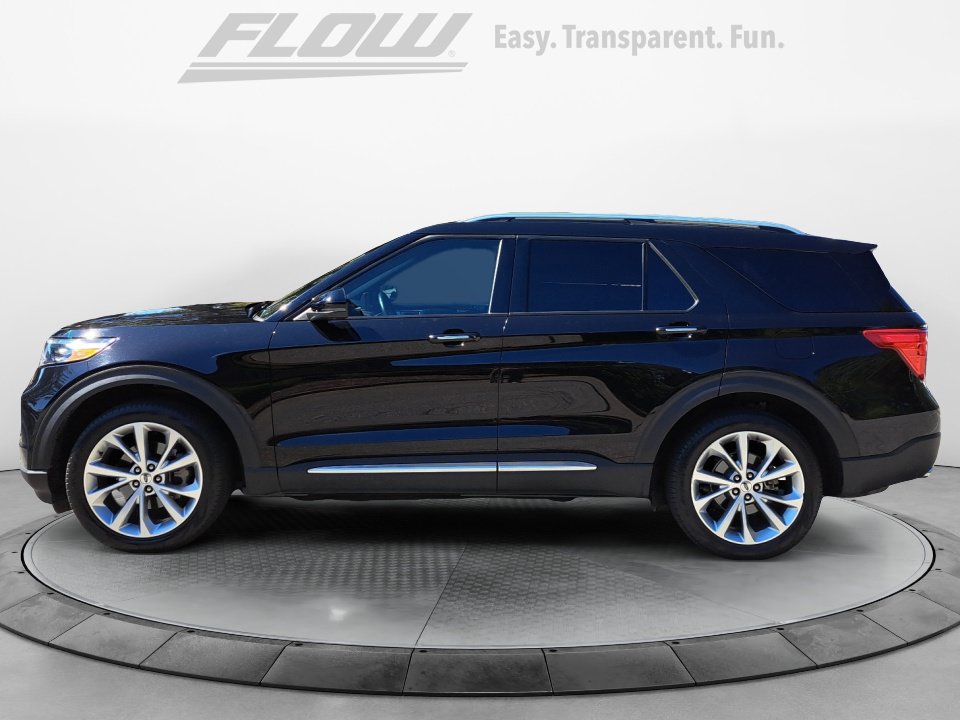 Used 2023 Ford Explorer Platinum w/ Technology Package AWD/4WD image 5