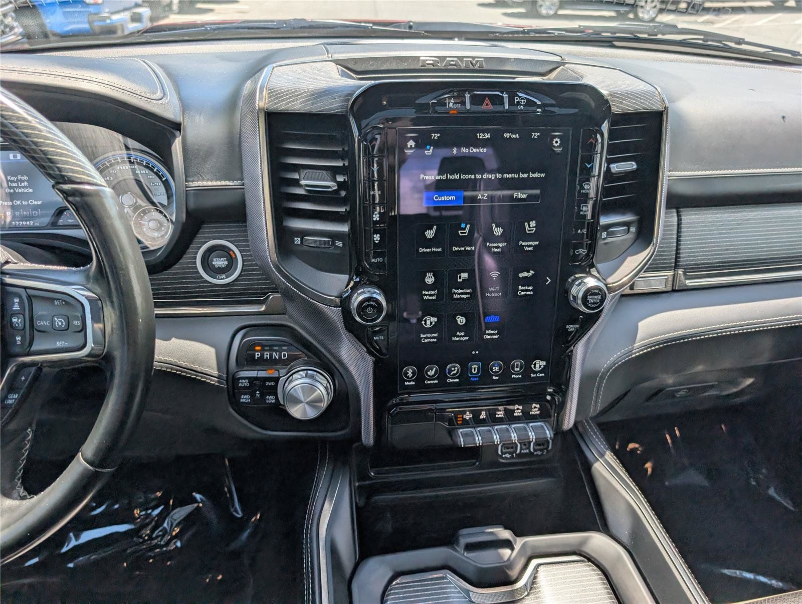 Used 2021 RAM 1500 Limited AWD/4WD image 20