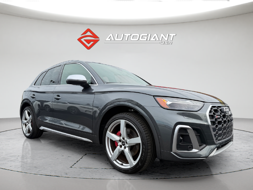 Used 2021 Audi SQ5 Prestige w/ Prestige Package AWD/4WD image 9
