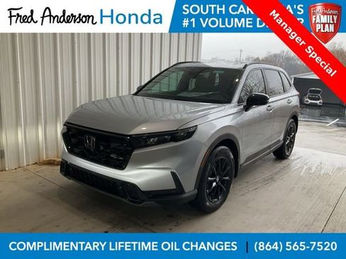 New 2026 Honda CR-V Sport-L image 1