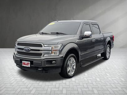 Used 2019 Ford F150 Platinum w/ Equipment Group 701A Luxury
