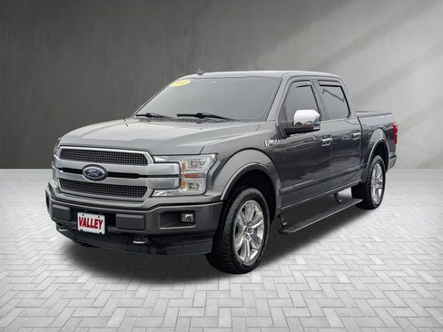 Used 2019 Ford F150 Platinum w/ Equipment Group 701A Luxury AWD/4WD image 2
