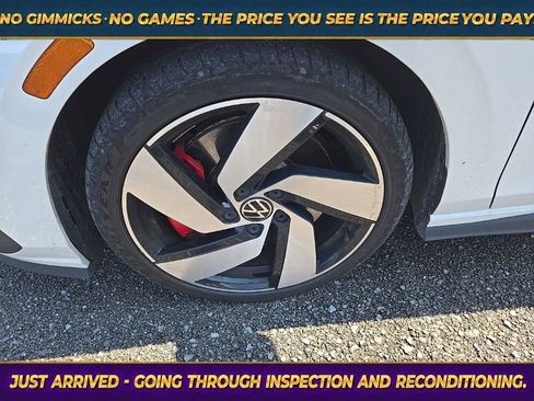 Used 2024 Volkswagen GTI S FWD image 12