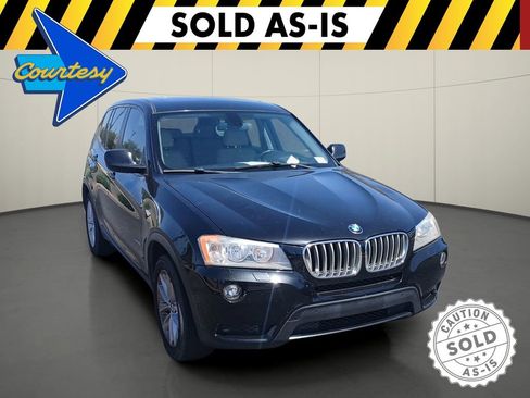 Used 2014 BMW X3 xDrive28i AWD/4WD image 1