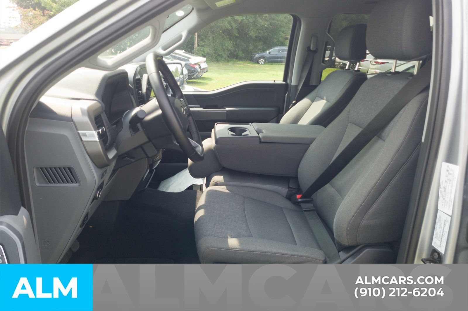 Used 2025 Ford F150 XLT w/ Equipment Group 301A Standard AWD/4WD image 6