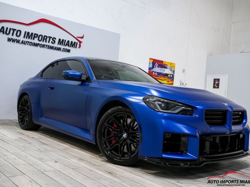 Used 2024 BMW M2 w/ Lighting Package RWD image 30