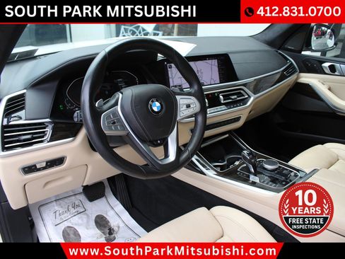 Used 2021 BMW X7 xDrive40i w/ Premium Package AWD/4WD image 10