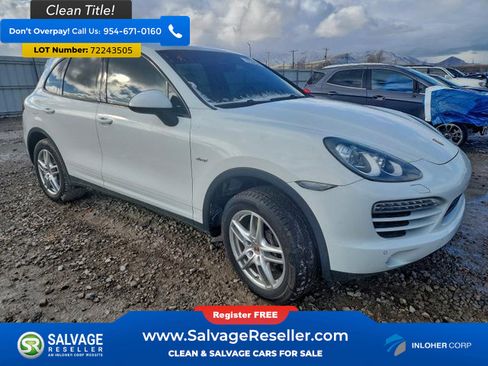 Used 2013 Porsche Cayenne Diesel image 5