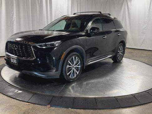 Certified 2024 INFINITI QX60 Autograph w/ Cargo Package image 4